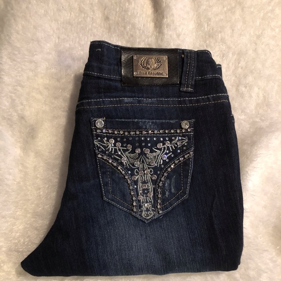 Blue republic jeans - Picture 2 of 3